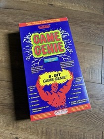 Authentic Nintendo NES Game Genie Camerica Rare! NEW fast Shipping