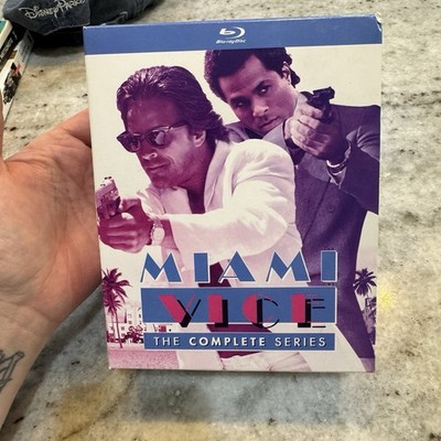 Miami Vice The Complete Series Blu-Ray Box Set Season 1-5 includes Lost Episodes