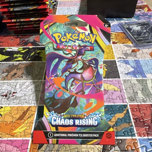 Chaos RISING MEGA EVOLUTION Booster Pack