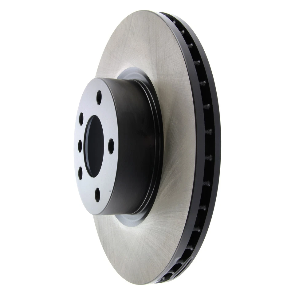 For BMW X3 2011-2017 Centric 125.34134 Premium Plain Vented Front Brake Rotor Foto 2 de 4