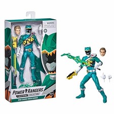 Dino Charge Green Power Ranger Lightning Collection 6-Inch Action Figure