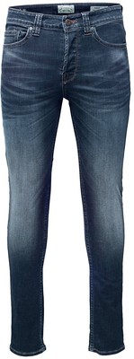 ONLY and SONS Jeans Herren Weft Med Blue blau Basics, Casual Wear, Streetwear