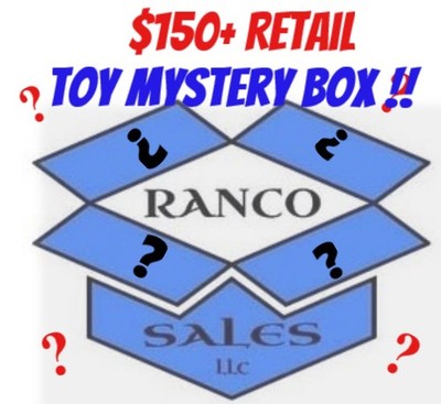All New Mystery Box   Mixed Toys from Amazon and Target and more