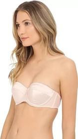 L'AGENT By AGENT PROVOCATEUR NUDE PENELOPE STRAPLESS OR WITH STRAPS BRA 32B BNWT