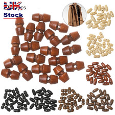 Mini Clothing Sewing Coat Buckles Craft Wooden Horn Buttons DIY Doll Clothes