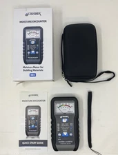 Tramex ME5 Moisture Encounter Moisture Meter, Open Box