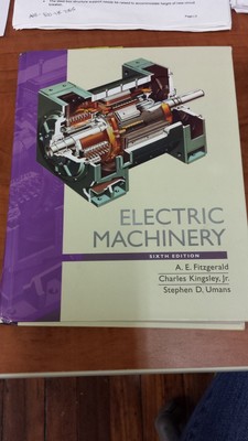 Electric Machinery (McGraw-Hill Series in Electrical and Computer Engineerin...