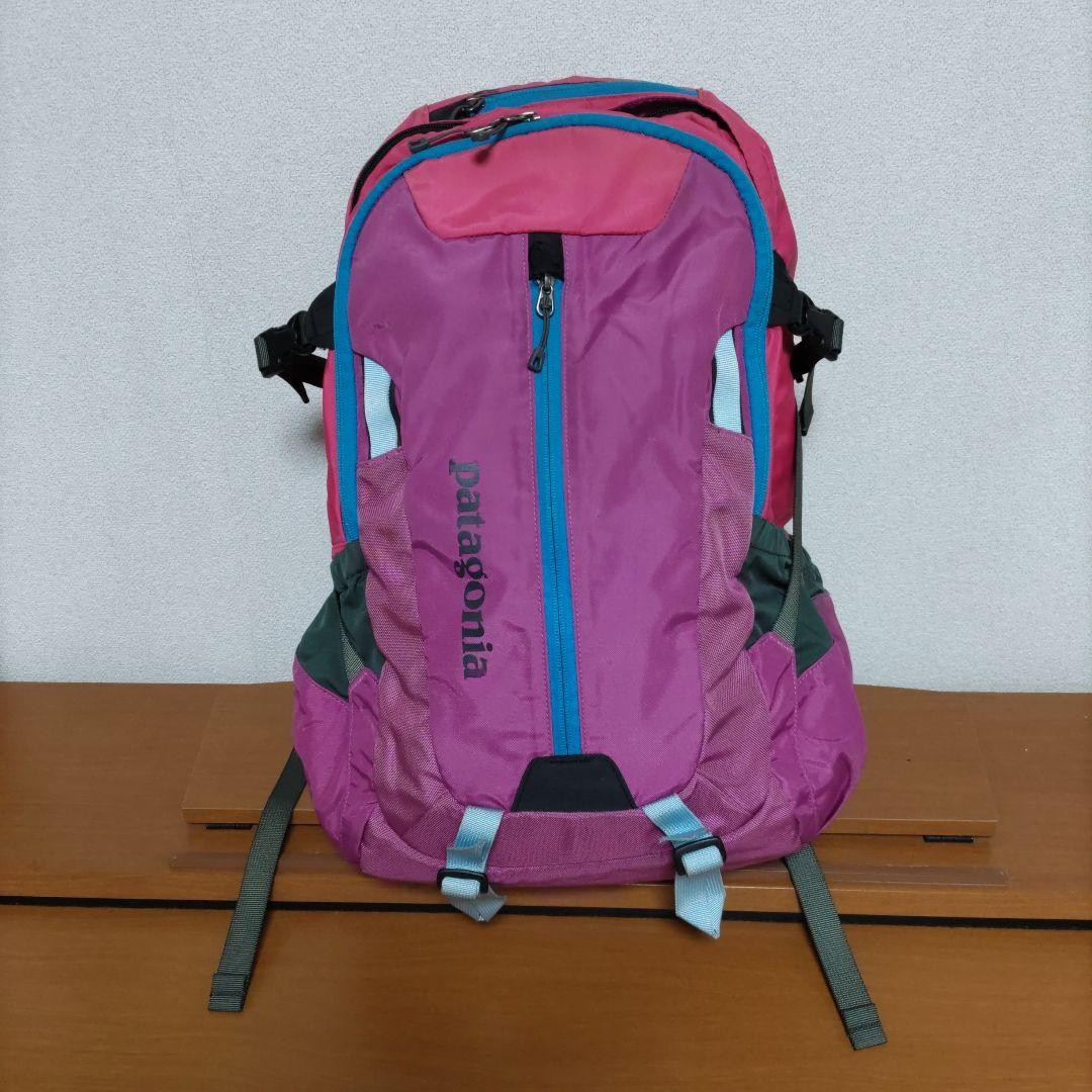 Patagonia 28L Multi-Function Backpack Pink Purple… - image 1