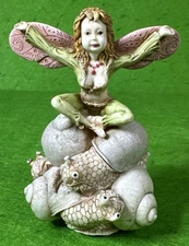 Adam Binder Limited Edition ~ Faerie Moon SONA ~ THE SNAIL FAERIE ~ Signed & #