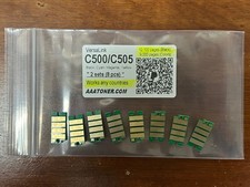 8 EXTRA HY Toner Chip for Xerox VersaLink C500 C505 Printer Refill
