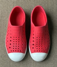 Native Shoes Red   Kids Size J1