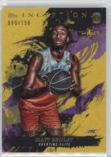 2021-22 Topps Inception OTE Overtime Elite Yellow 86/150 Matt Bewley #16 0c6