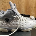 Jordan Jumpman Team II BG Boys' Sneakers White Black Grey Size 6Y — photo 8