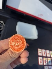 Fruit Brute Wolf Secret Compartment Monster Ring Cereal Premium 1976 Orange VTG