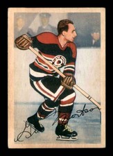 1953 Parkhurst #81 Gus Mortson   EX X3311228