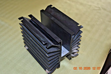 Used Large Aluminum Heatsink Heat Sink - 6"w x 5"h x 5"d