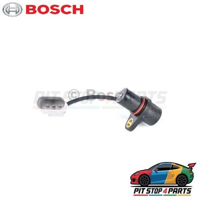 Bosch 0261210199 Crankshaft RPM Sensor Automotive Part Fits Audi A3 1996-2003