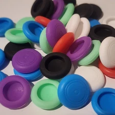 Nintendo Switch Joy Con Thumb Grips 1 Pair Random Color New Stick Covers