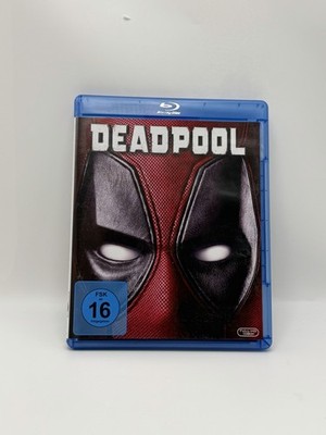 Deadpool Blu-ray Film Blu Ray Disc Zustand Sehr Gut Blitzversand
