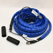 Camco Heated Drinking Water Hose Freeze Ban 50 Foot 120VAC Blue 22932
