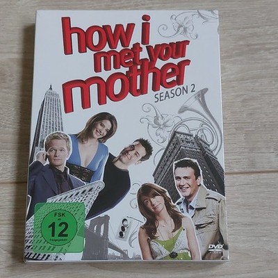 How I Met Your Mother Staffel 2 DVD Box, 22 Episoden, Josh Radnor, Deutsch/Engl 