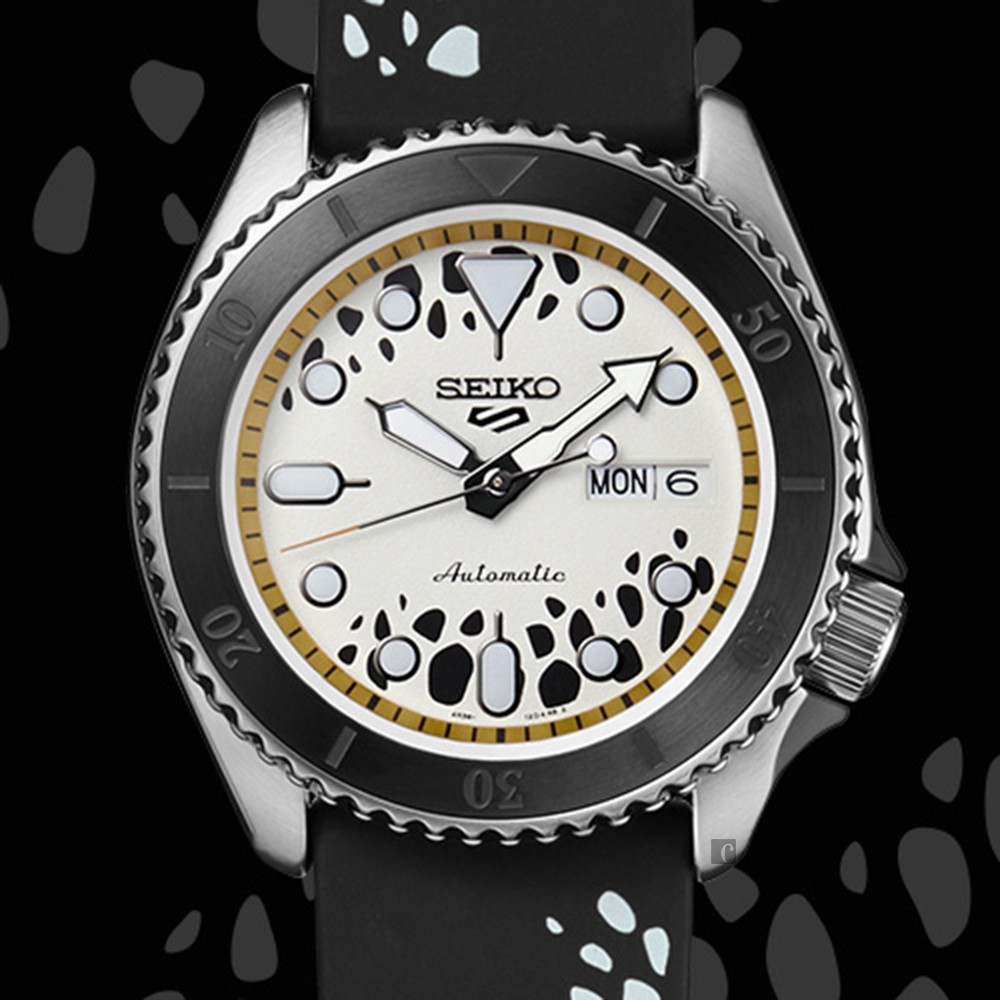 Seiko 5 Sports OnePiece SRPH63K1 SBSA149 Automatic Silicon Limited
