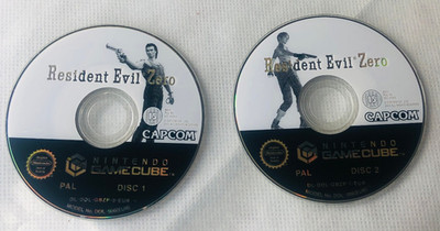 Videospiel Resident Evil Zero nur Disc Nintendo Gamecube