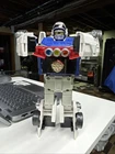 Vintage Bandai Power Rangers 1996 ROBO RACER Police Car Transformers Zeo Turbo 6