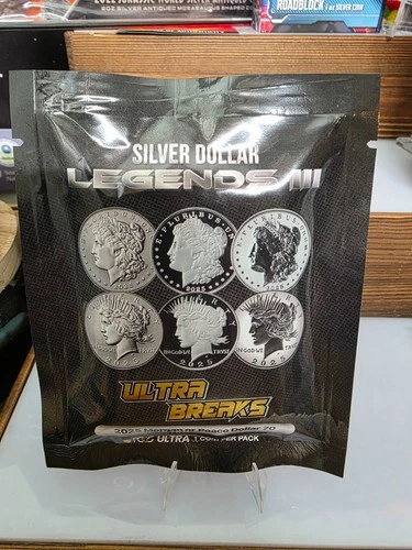 New Release!!Ultra Breaks Legends III 2025 PCGS MS70 Morgan/Peace Dollar SEALED