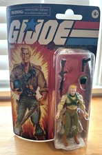 G.I. Joe Retro Collection - Duke Collectible Action Figure 3.75 inch Scale