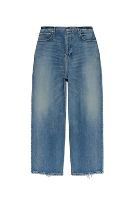 BALENCIAGA $1150 Dark Blue Baggy Jeans New & Authentic