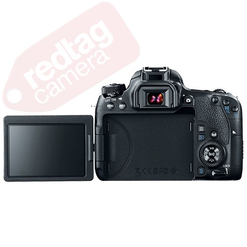 Canon EOS 77D 24.2 MP Digital SLR Camera - Black (Body Only) for