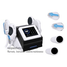 4 Handles Electromagnetic R-F Body Slimming Sculpt Build Muscle Beauty Machine