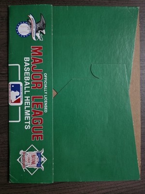 1980 Display board Standings Vintage MLB baseball cardboard mini Gumball helmet