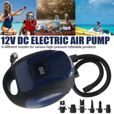 Elektrische Luftpumpe SUP Pumpe 20PSI Hochdruck SUP Luftpumpe für Paddleboard DE