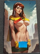Keys Comics #1 Rogue Cosplay VIRGIN Variant Ltd 100 - FREE SHIPPING