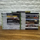 Lot of 25 Microsoft Xbox 360 Games Bundle Tested Working Free Shipping Shipping