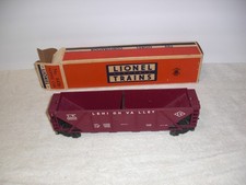 Lionel train "O" gauge hopper car # 6436