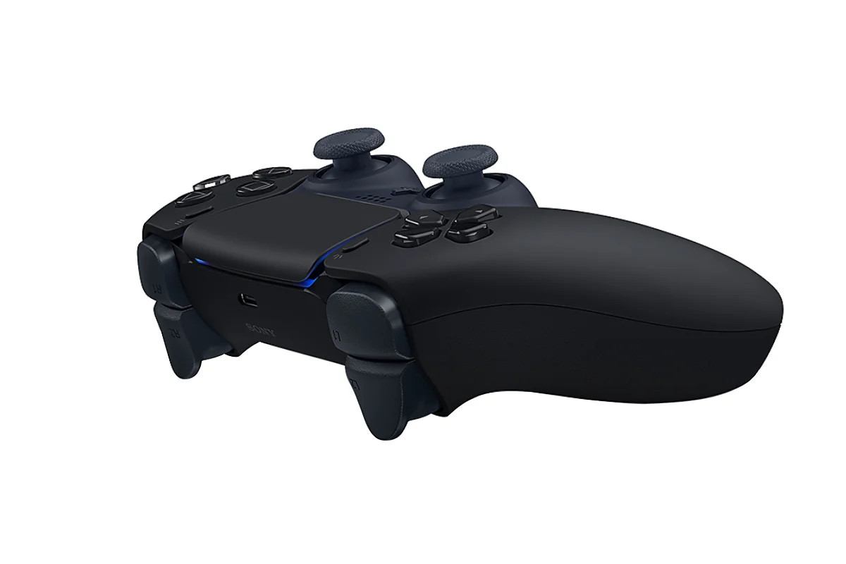 PS5™ PlayStation® 5 DualSense™ Wireless Controller (Midnight Black) — image 2