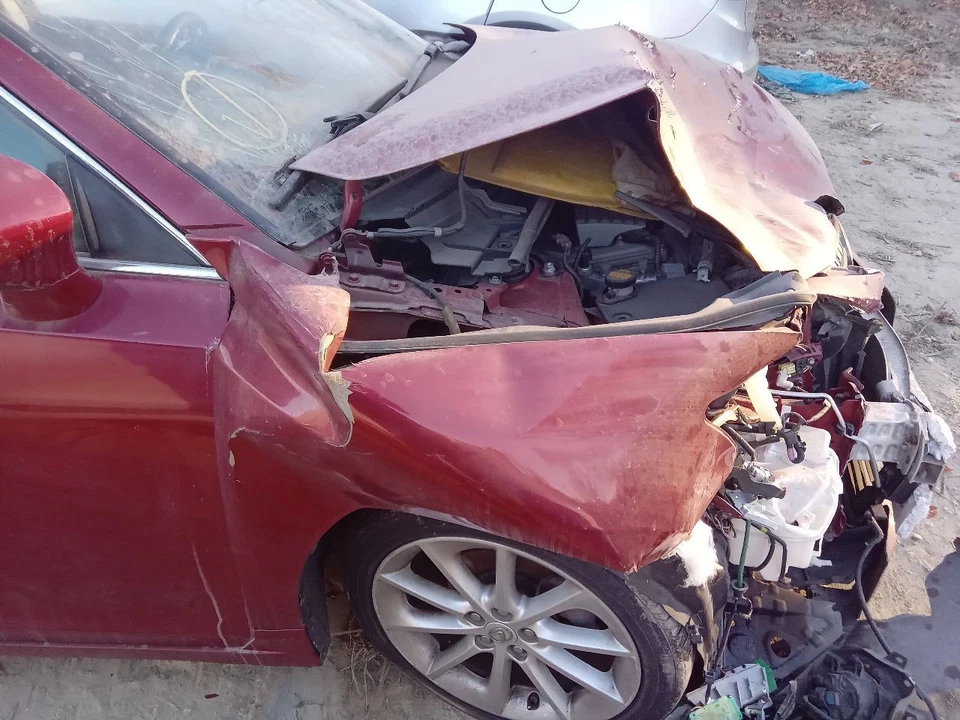 Used A/C Compressor fits: 2013 Lexus CT200H Prius V VIN EU 7th and 8th digit US Foto 4 de 4