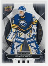 Dominik Hasek (Buffalo Sabres) 2025 Upper Deck Engrained Icons /199 #70