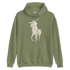 Solo Unisex Hoodie Army/Bone 