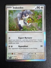Indeedee - 153/198 - Holo Rare Deck Exclusives - Pokemon - NM