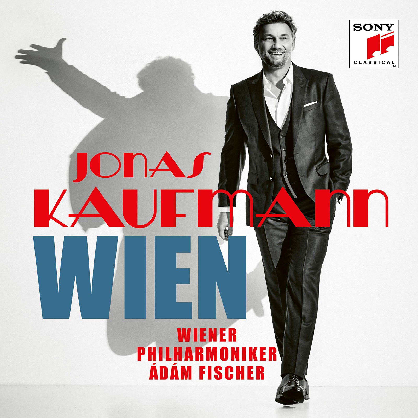 19075950412 Jonas Kaufmann, Wiener Philharmoniker, Adam Fischer Wien CD NEW