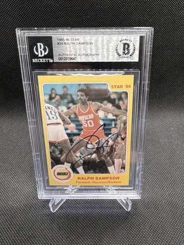 1985 Star Ralph Sampson #24 card