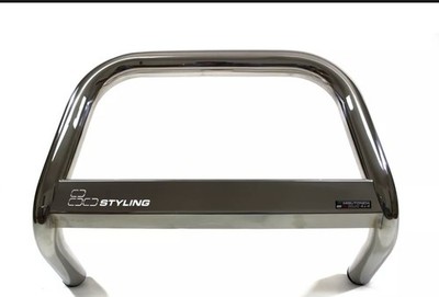 Frontbügel Edelstahl für Ssangyong Rexton Musso 2018 - 63mm 