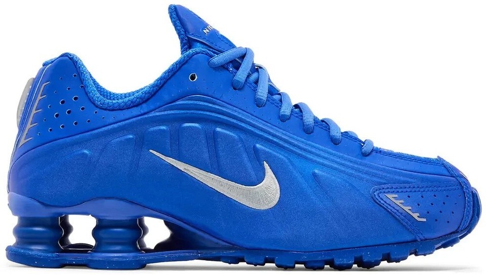 Nike Shox R4 Blue Woman Group W for sale | eBay