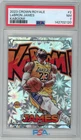 2023 Panini Crown Royale Kaboom #2 LeBron James - PSA 7 NM