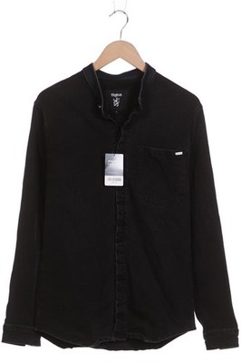 tigha Jacke Herren Anorak Jacket Kurzmantel Gr. S Baumwolle Schwarz #qb0swdj