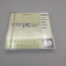 PFAFF Creative Fantasy Card 49 Pattern Combinations